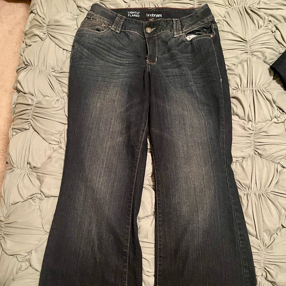 Lane Bryant | Lightly Flared Jeans (NWOT)